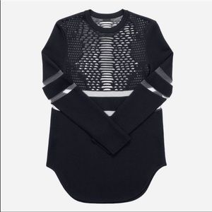 Alexander Wang X H&M Black Sheer Dress